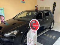 Begagnad VW Golf VI Comfortline 85 HK (62 kW) 2011 Svart Halvkombi
