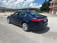 Usata Jaguar XF 190 CV (139 kW) 2012 Bluazzurro Berlina