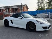 Usata Porsche Boxster 265 CV (194 kW) 2014 Bianco Cabrio