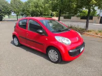 Usata Citroën C1 68 CV (50 kW) 2008 Rosso Utilitaria