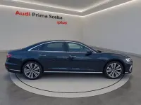 Nuova Audi A8 Comfort 286 CV (210 kW) 2025 Blu firmamento metallizzato Berlina