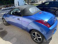 Usata Ford StreetKa 95 CV (69 kW) 2016 Blu Cabrio