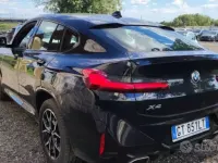 Usata BMW X4 M Sport 184 CV (135 kW) 2024 Nero SUV