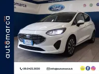 Usata Ford Fiesta Titanium 125 CV (91 kW) 2022 Bianco Utilitaria