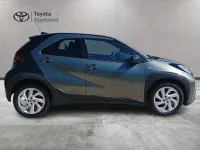 Usata Toyota Aygo X Trend 72 CV (52 kW) 2022 Verde SUV