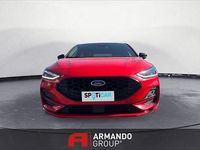 Begagnad Ford Focus ST-Line 125 HK (91 kW) 2023 Röd Halvkombi