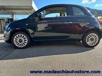 Usata Fiat 500C Lounge 69 CV (50 kW) 2019 Nero Cabrio