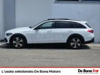 Usata Mercedes C220 Premium Plus 200 CV (147 kW) 2023 Bianco Station wagon