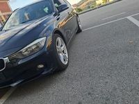 Usata BMW 318 143 CV (105 kW) 2014 Nero Station wagon