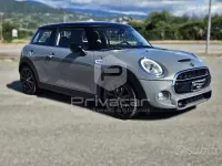 Usata Mini Cooper SD Hype 170 CV (125 kW) 2016 Grigio Utilitaria