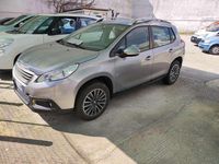 Usata Peugeot 2008 Access 68 CV (50 kW) 2014 Argento SUV