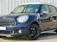 Usata Mini Cooper D Countryman Business 111 CV (81 kW) 2014 Bluazzurro SUV