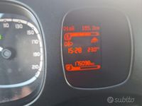 Usata Fiat Panda 2016 Bianco Berlina