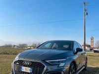 Usata Audi A3 190 CV (139 kW) 2021 Grigio Berlina