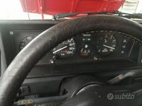 Usata Fiat X 1/9 1988 Rosso Cabrio