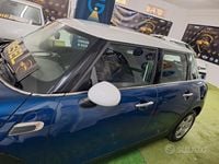 Usata Mini One D Hype 95 CV (69 kW) 2016 Blu Utilitaria