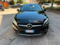 Usata Mercedes A180 109 CV (80 kW) 2017 Nero Coupé