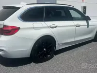 Usata BMW 316 Sport Line 116 CV (85 kW) 2019 Bianco Station wagon