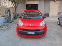 Usata Citroën C1 69 CV (50 kW) 2005 Rosso Utilitaria