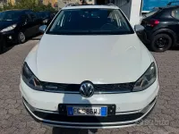Usata VW Golf Alltrack Executive 184 CV (135 kW) 2016 Bianco Station wagon