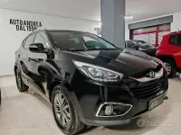 Usata Hyundai ix35 115 CV (84 kW) 2014 Nero SUV