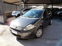 Usata Fiat Punto Active 69 CV (50 kW) 2010 Grigio Utilitaria