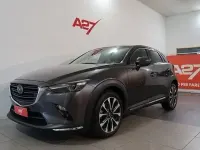 Usata Mazda CX-3 Exceed 116 CV (85 kW) 2019 Grigio scuro SUV