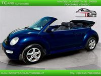 Usata VW New Beetle 104 CV (76 kW) 2005 Blu Utilitaria