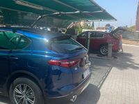 Usata Alfa Romeo Stelvio Business 180 CV (132 kW) 2018 Blu SUV