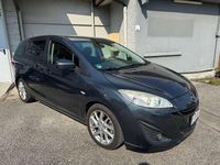 Usata Mazda 5 Dynamic 116 CV (85 kW) 2011 Blu/azzurro Monovolume