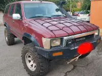 Gebraucht Toyota 4 Runner 90 PS (66 kW) 1995 Rot SUV