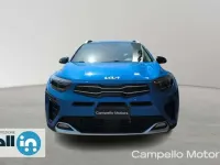 Usata Kia Stonic GT-Line 120 CV (88 kW) 2022 Blu SUV