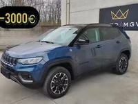Usata Jeep Compass Trailhawk 179 CV (131 kW) 2023 Nero SUV