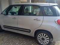 Usata Fiat 500L Pop Star 95 CV (69 kW) 2016 Grigio Monovolume