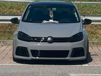 Usata VW Golf VI 270 CV (198 kW) 2010 Grigio Utilitaria