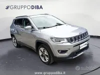 Usata Jeep Compass 170 CV (125 kW) 2018 Grigio SUV