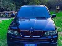Usata BMW X5 231 CV (169 kW) 2003 Nero SUV