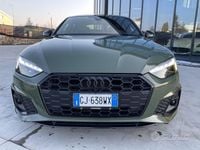 Usata Audi A5 Business 2020 Verde Coupé