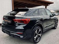 Usata Audi Q3 Sportback S-Line 150 CV (110 kW) 2023 Nero SUV