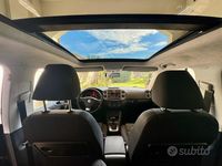 Usata VW Tiguan Sport 140 CV (102 kW) 2007 Nero SUV
