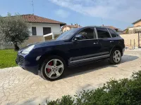 Usata Porsche Cayenne Turbo S 521 CV (383 kW) 2006 Blu/azzurro SUV