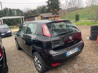 Usata Fiat Punto Evo Dynamic 77 CV (56 kW) 2010 Nero Utilitaria
