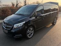 Usata Mercedes V250 Premium 190 CV (139 kW) 2018 Nero Monovolume