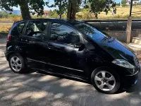Usata Mercedes A180 Avantgarde 109 CV (80 kW) 2008 Grigio Berlina