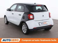 Usata Smart ForFour 71 CV (52 kW) 2017 Bianco Utilitaria