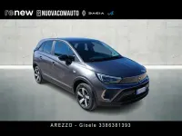 Usata Opel Crossland Edition 110 CV (80 kW) 2023 Grigio scuro SUV