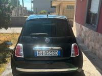 Usata Fiat 500 75 CV (55 kW) 2012 Nero Berlina