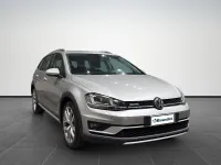 Usata VW Golf Alltrack Executive 184 CV (135 kW) 2015 Bianco Station wagon