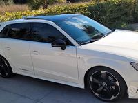 Usata Audi A3 S-Line 2013 Bianco Berlina