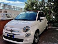 Usata Fiat 500C Lounge 69 CV (50 kW) 2020 Cabrio